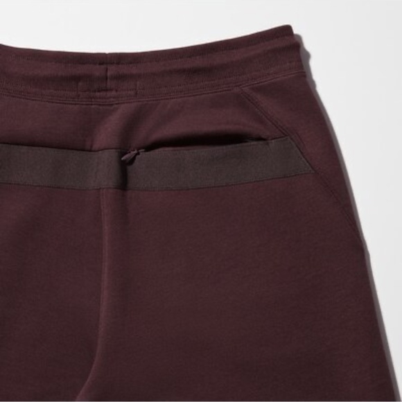 UNIQLO +J Dry Sweatpants (Wine) - Size XS - Picture 3 of 3